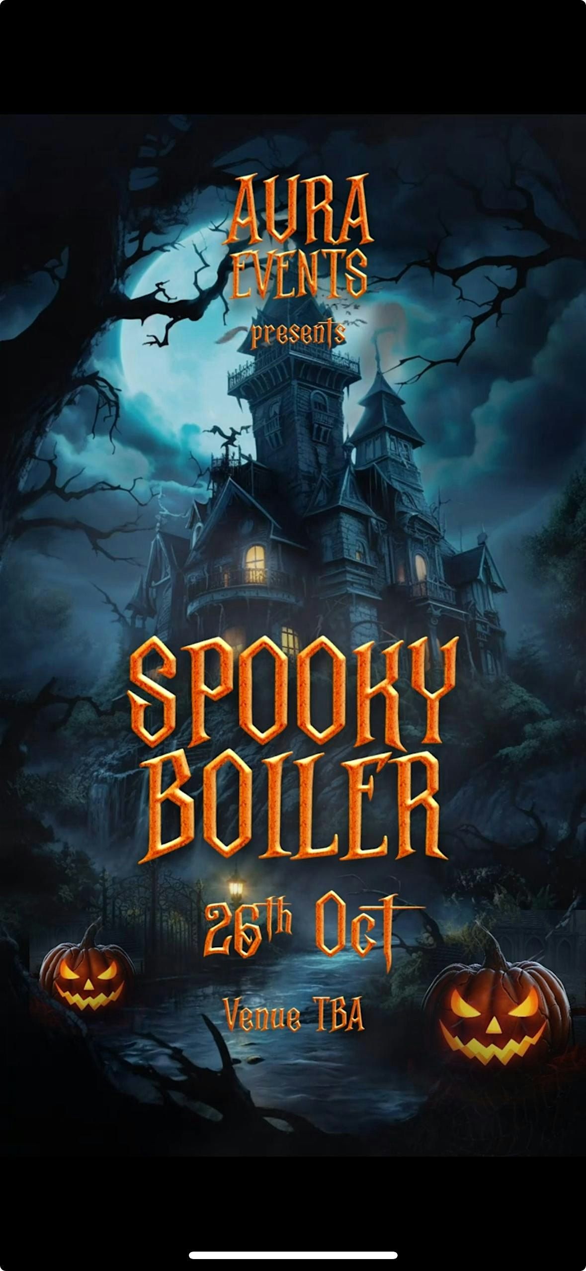 SPOOKY BOILER ~ HALLOWEEN SPECIAL BOLLYWOOD PARTY