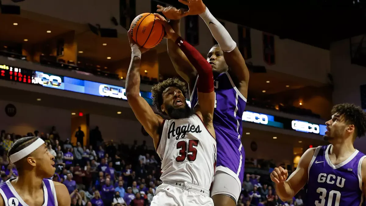 New Mexico State Aggies at Abilene Christian Wildcats Mens Basketball