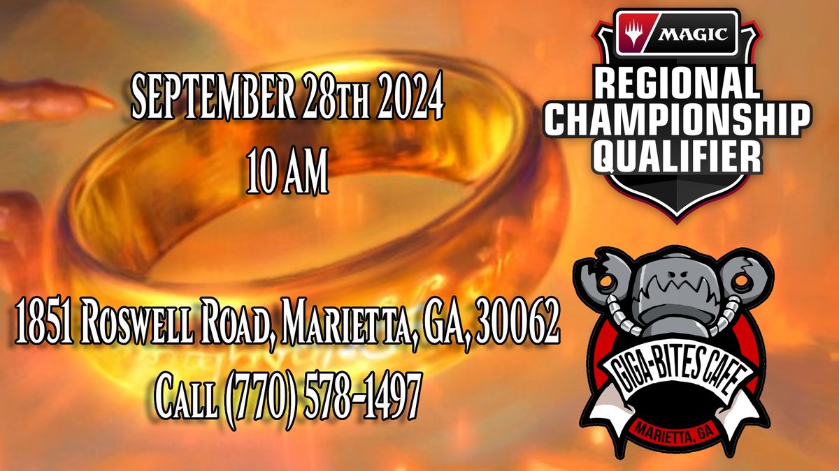 Magic the Gathering Modern Regional Championship Qualifier