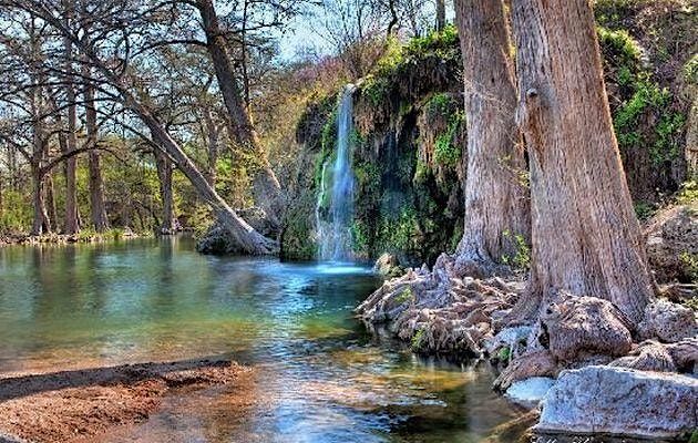 Texas Hidden Gems - Krause Springs