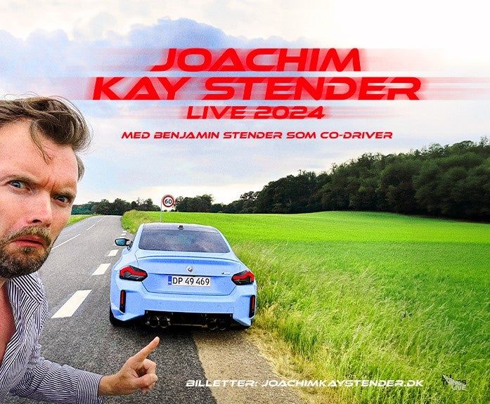 Joachim Kay Stender \u2013 live