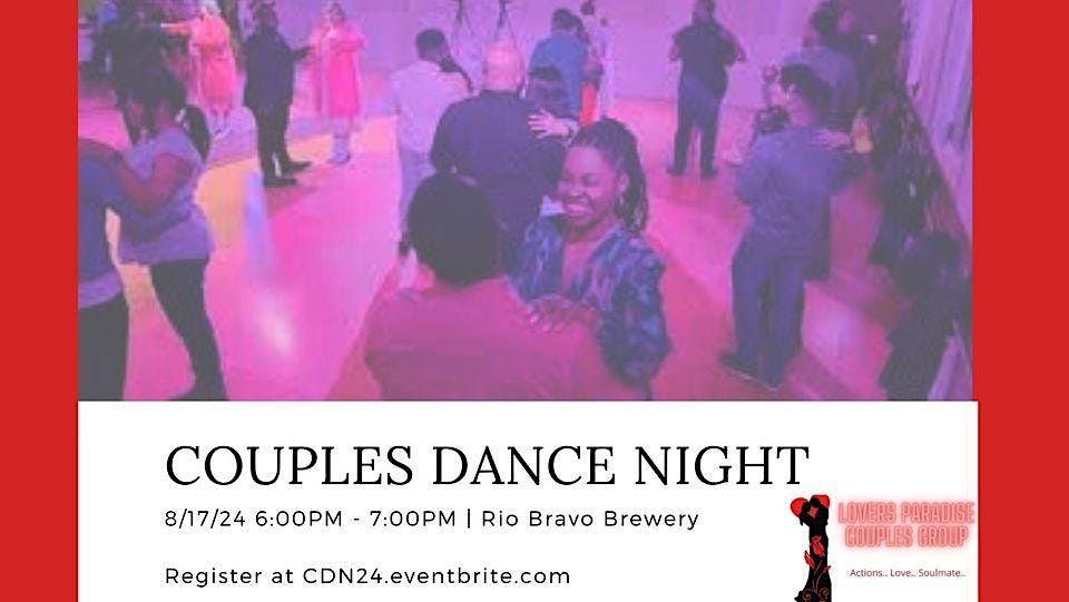 Couples Dance Night