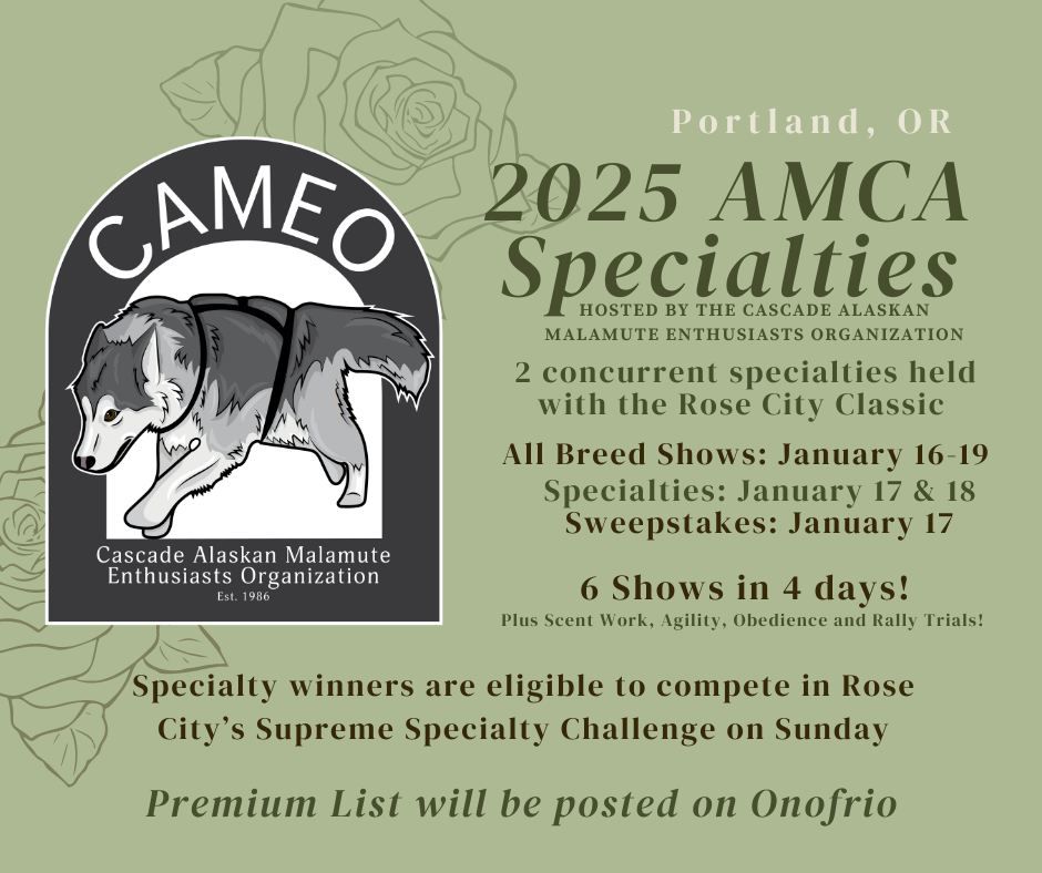 CAMEO Specialty 