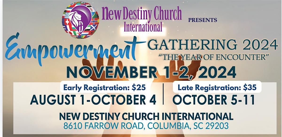 Empowerment Gathering 2024 \u201cThe Year of the Encounter\u201d