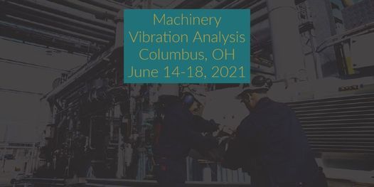 Machinery Vibration Analysis - CAT III Course
