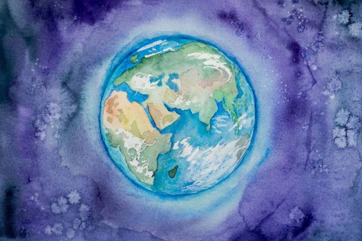 Earth Storytime at Cambridge Central Library 