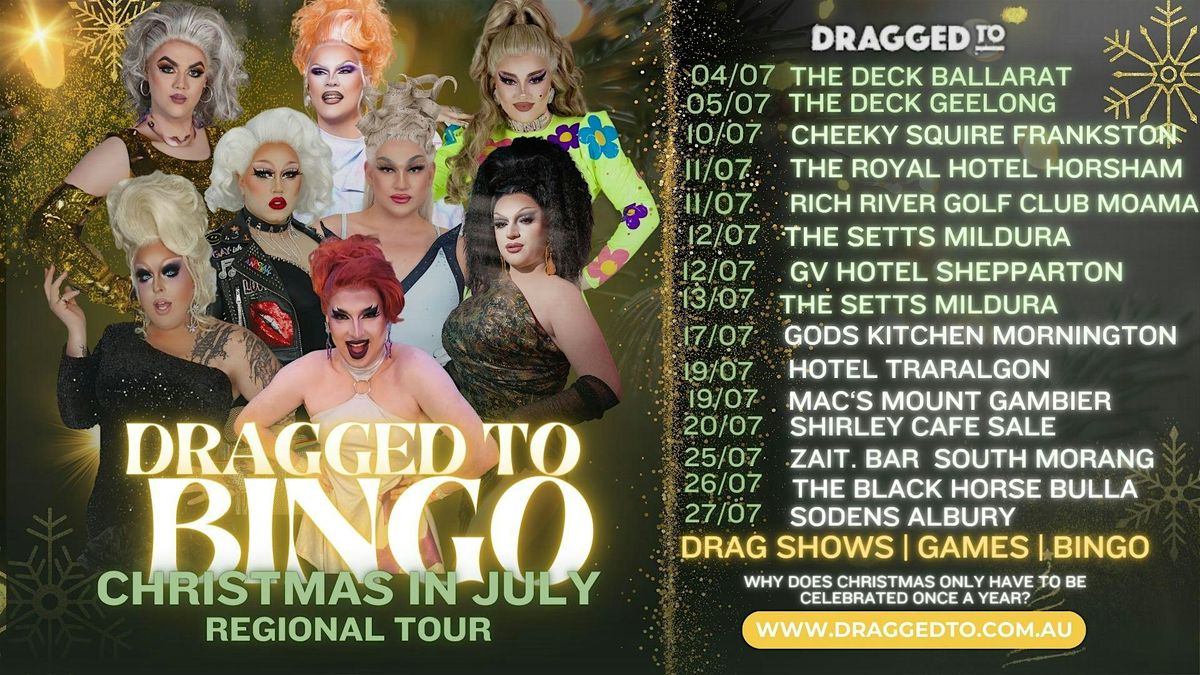 Drag Bingo