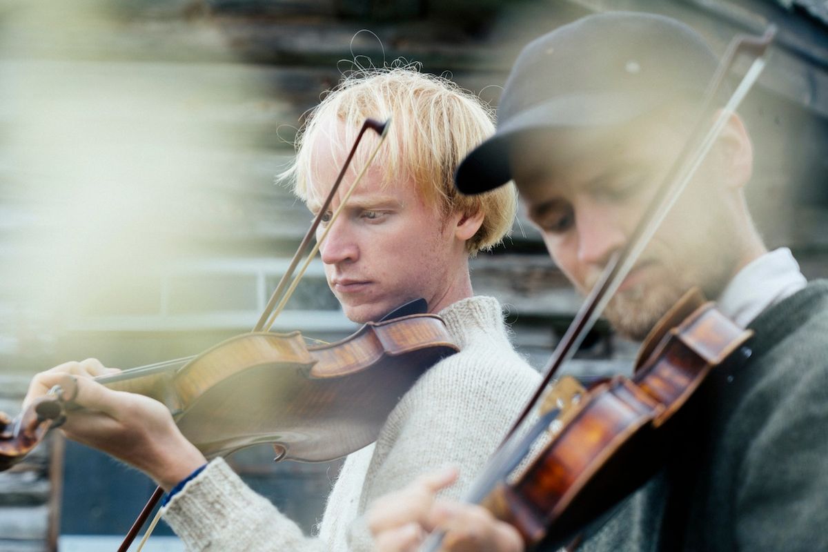 Konsert med Rasmus og Hans Kjorstad 