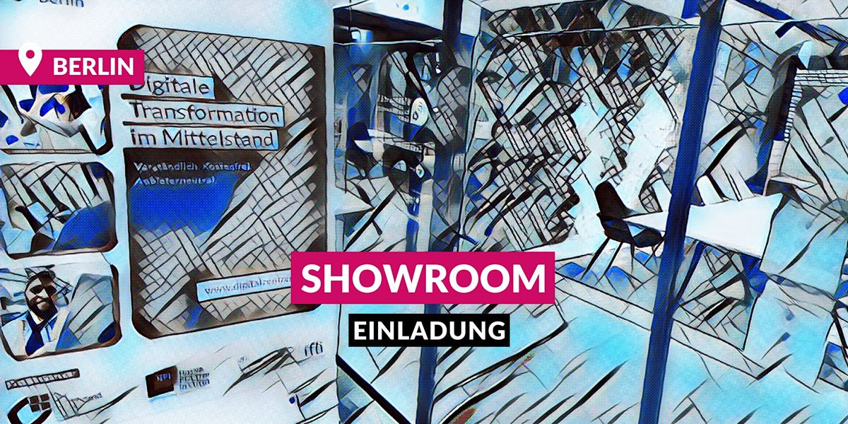 Mittelstand-Digital Zentrum Berlin - Showroom