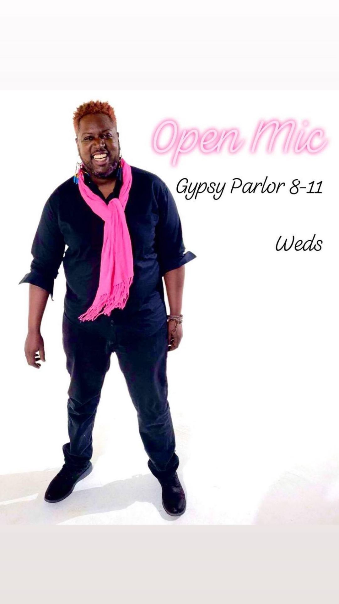 Open Mic at Gypsy Parlor