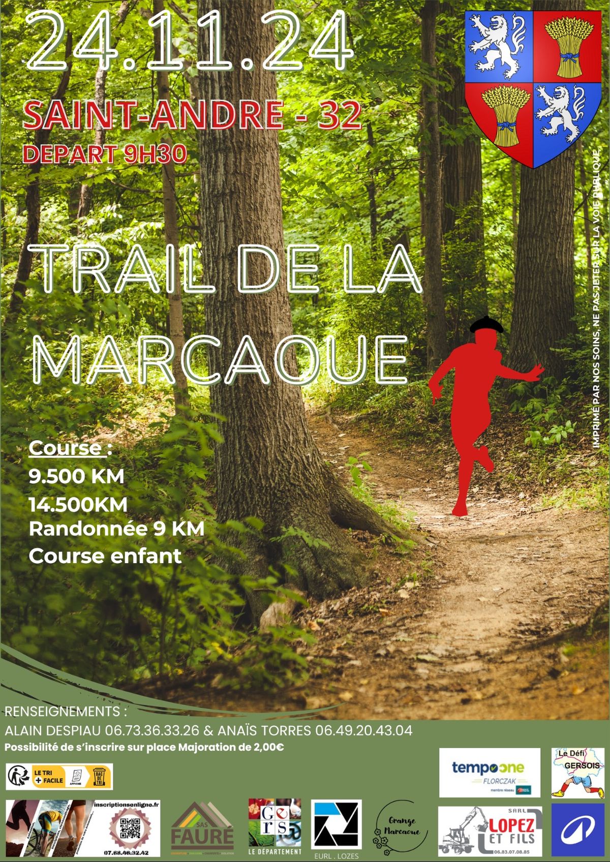 Trail de la Marcaoue 2024