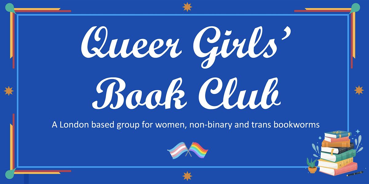 Queer Girls' Book Club JULY Meeting: Neon Roses