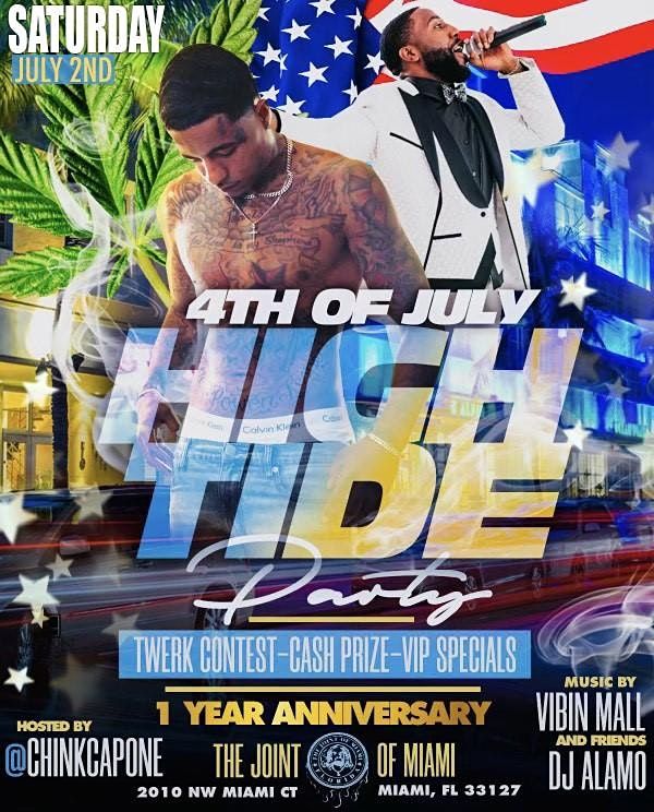 Hide Tide Party hosted by Chinkcapone