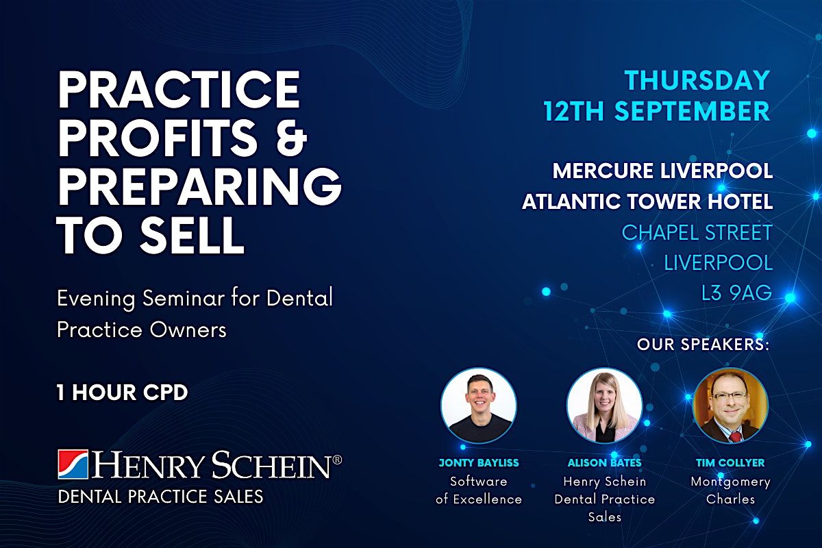 Practice Profits & Preparing to Sell - Liverpool