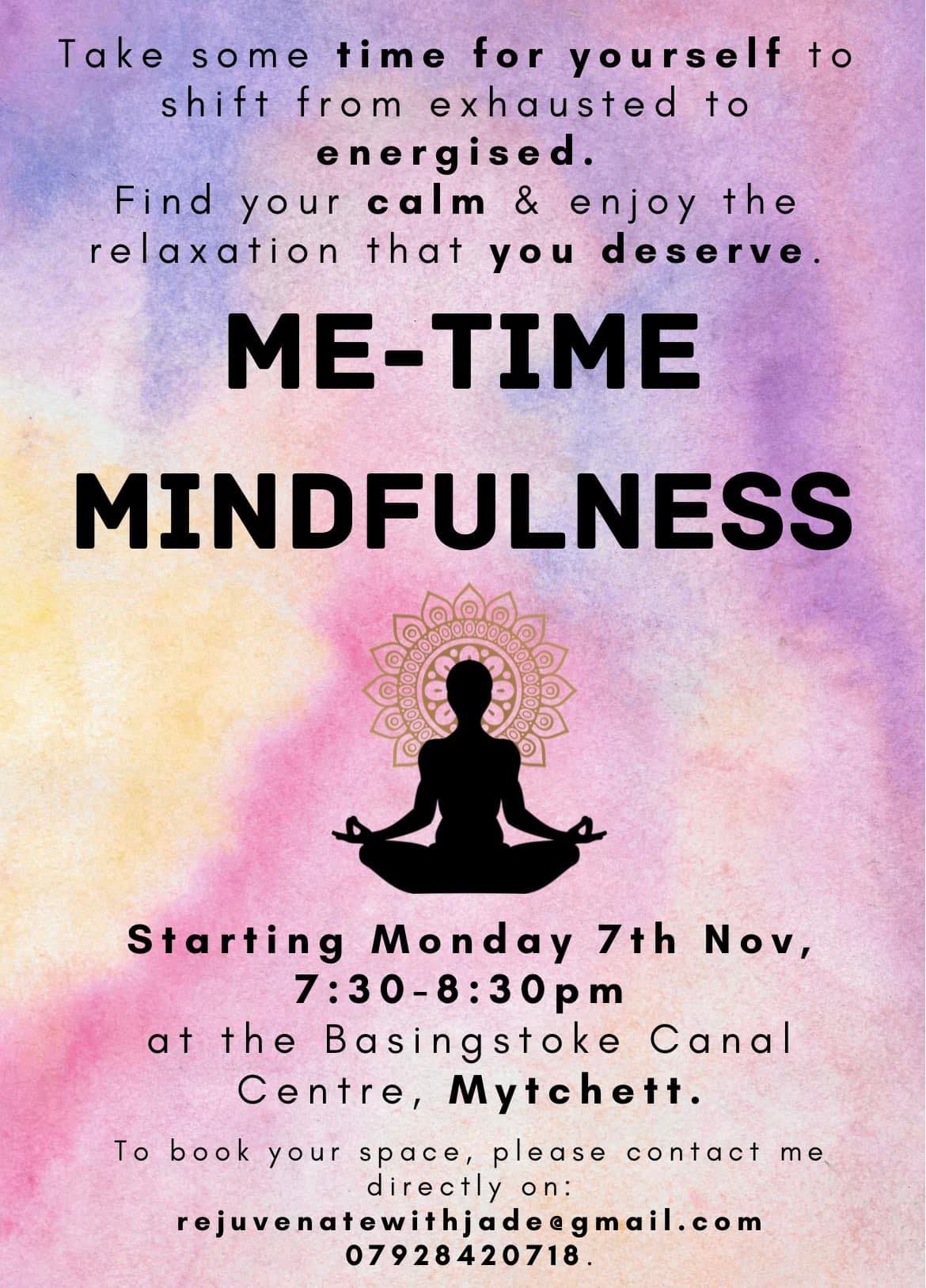 Me time mindfulness Fridays 