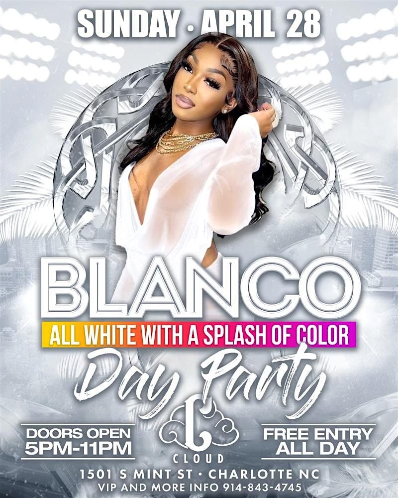Queen City all white day party! Free entry!