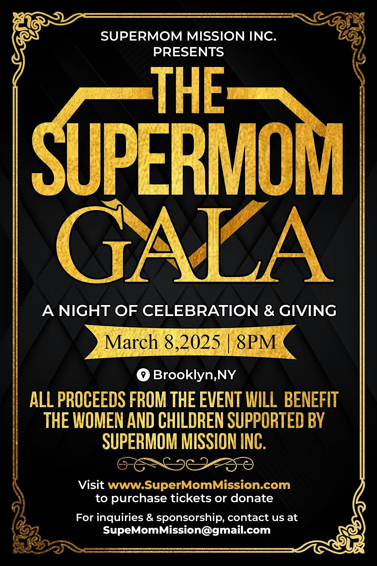 The SuperMom Gala: A Night of Celebration & Giving