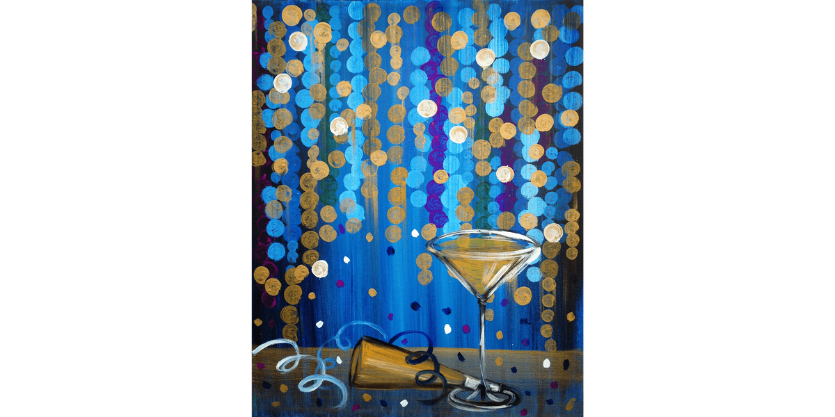 Light Up the Night - Paint and Sip in Tyler | Classpop!\u2122