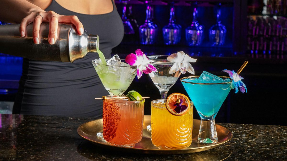 Caribbean Happy Hour - Top Class Jamaican Bar & Grill