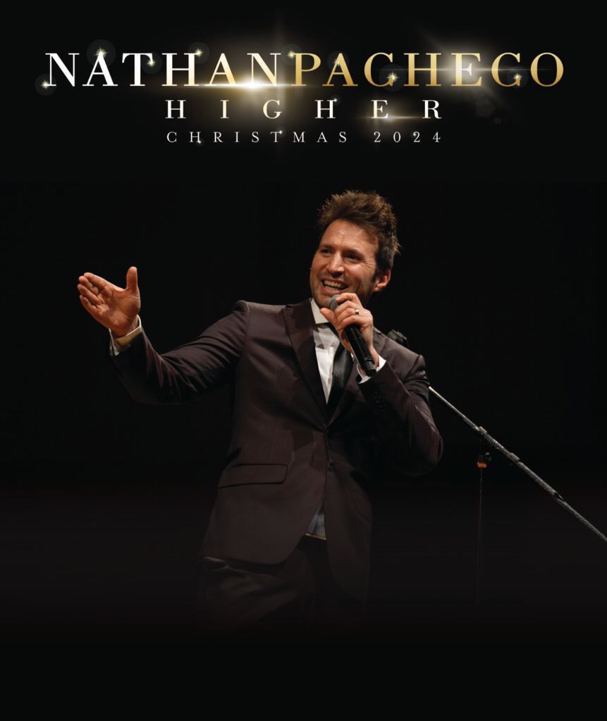 Nathan Pacheco at Weber State University - Val A Browning Center for the Performing Arts