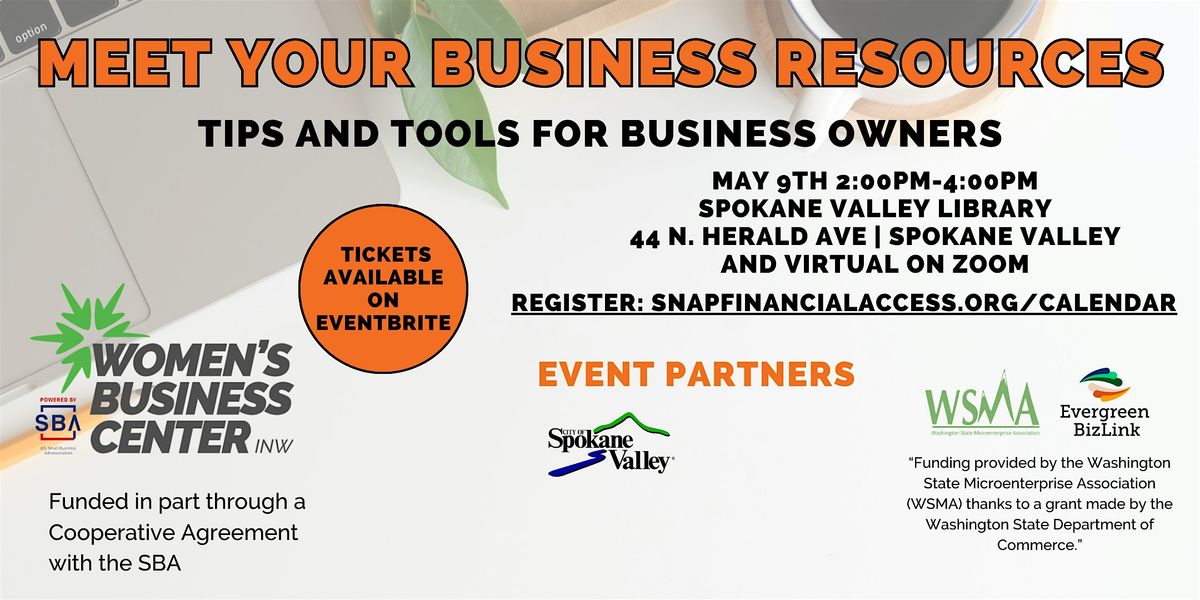 Meet Your Business Resources: Tips and Tools for Business Owners