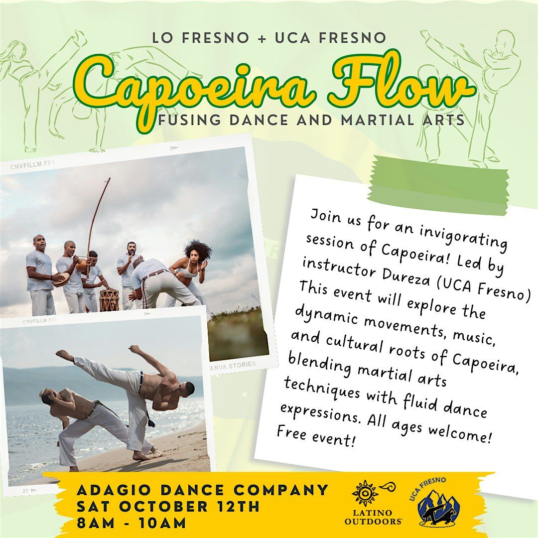 LO Fresno | Capoeira Flow: Fusing Dance and Martial Arts