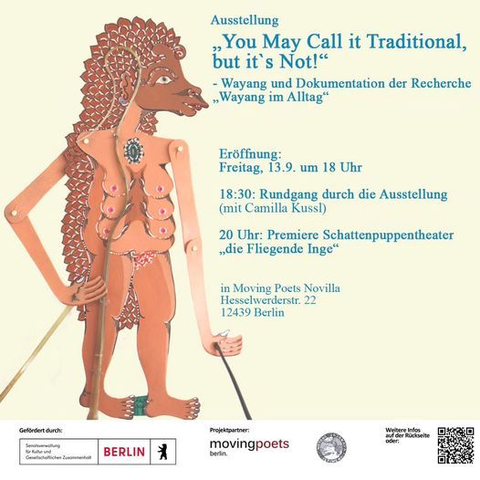 Finissage "You May Call it Traditional, but it`s Not!"