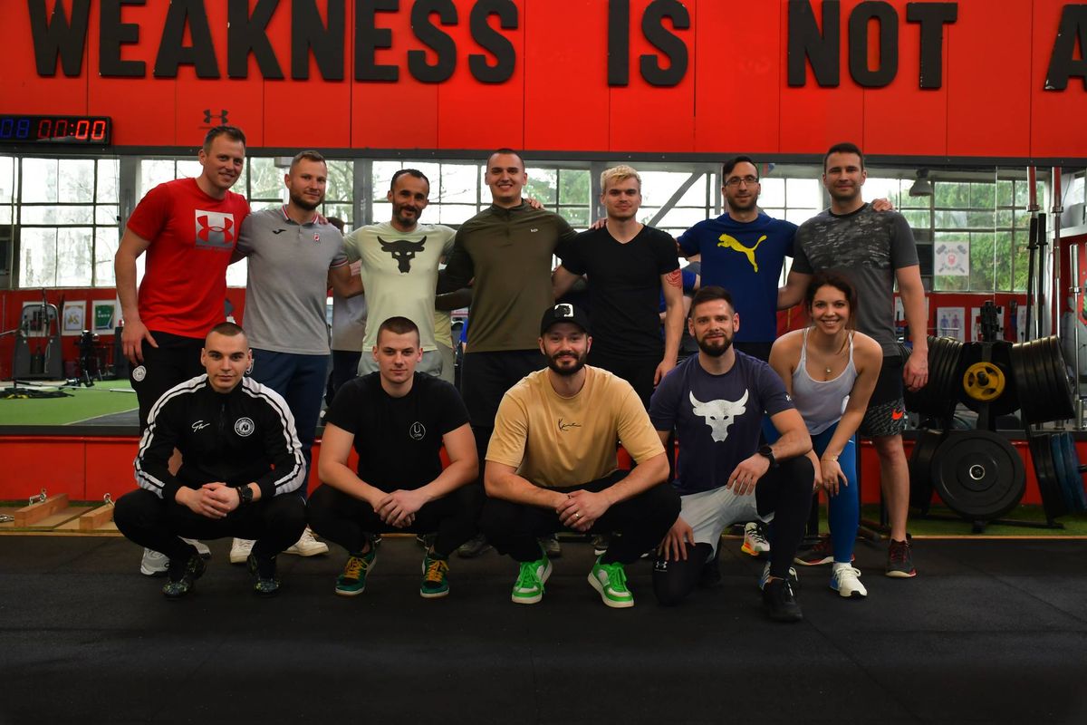 WEIGHTLIFTING seminar - ZAGREB 