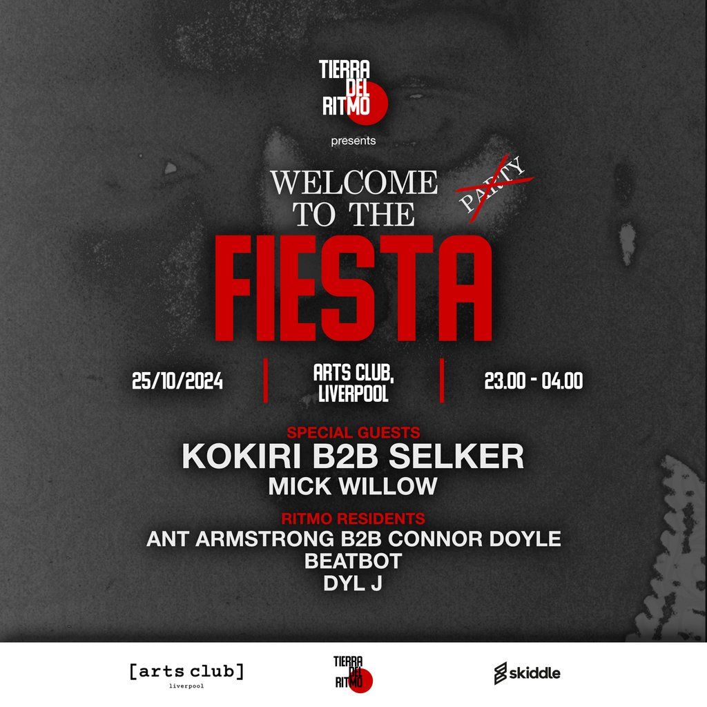 Tierra Del Ritmo presents Welcome to the FIESTA