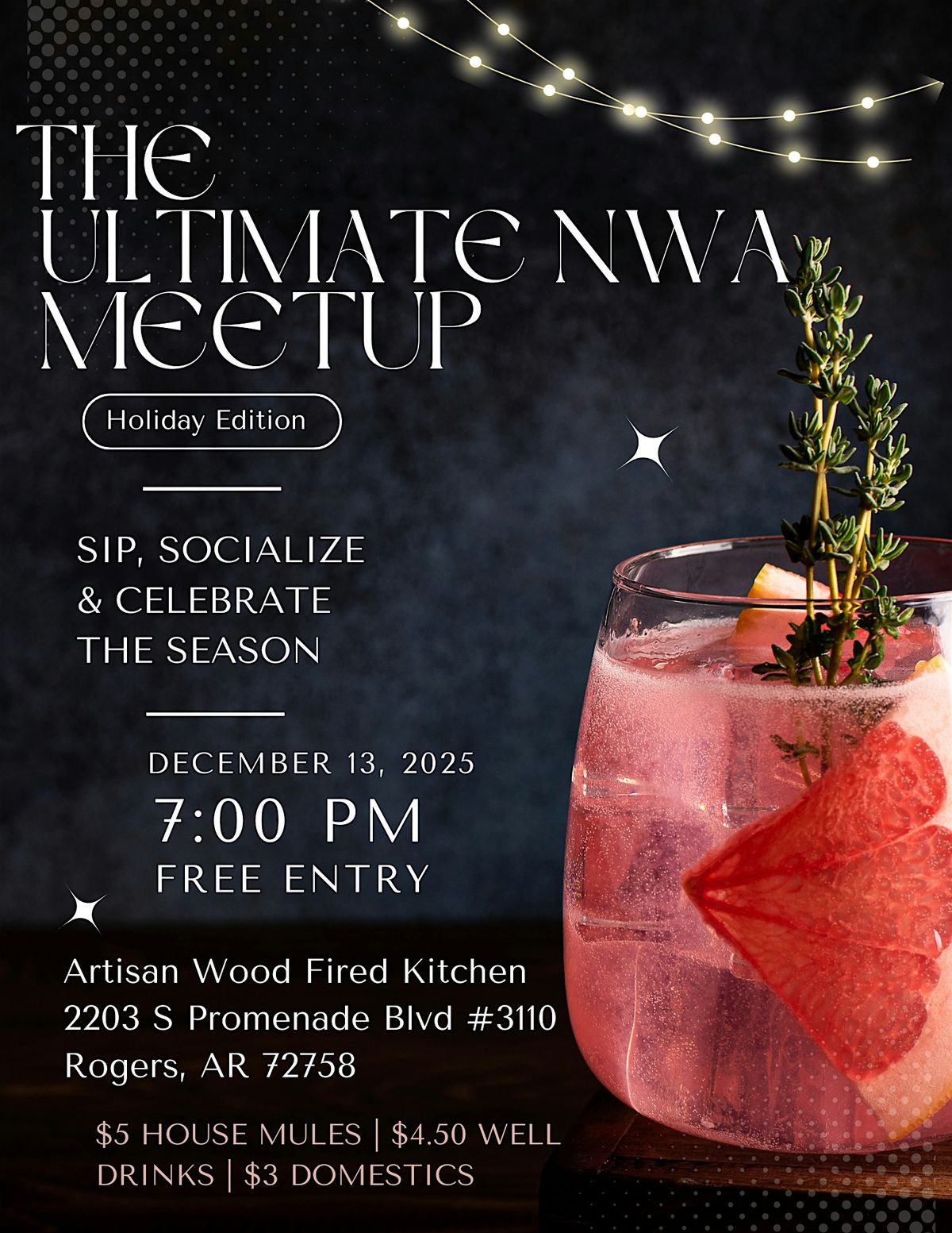 The Ultimate NWA Meetup: Holiday Edition