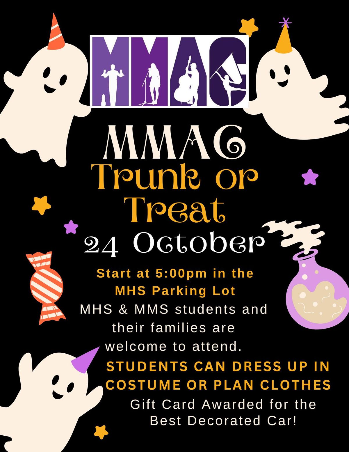 MMAC Annual Trunk or Treat