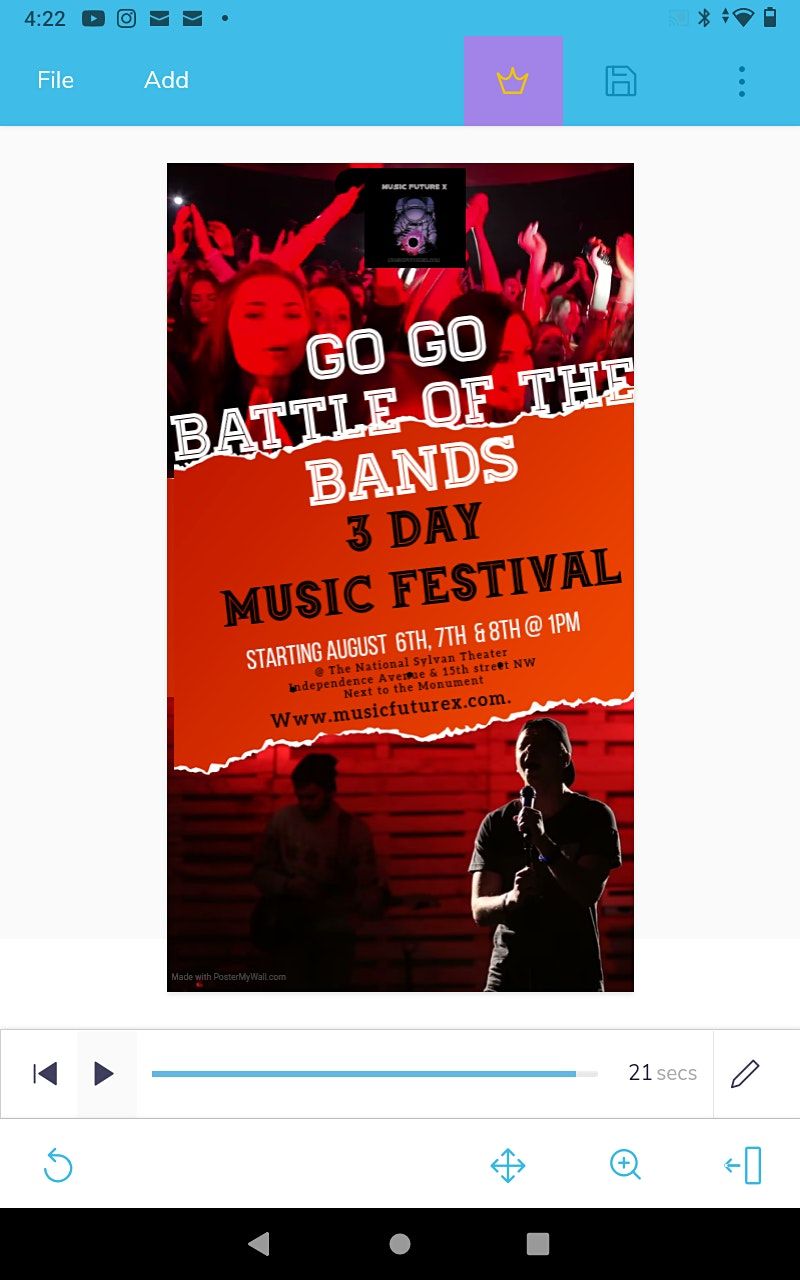 GO GO BATTLE OF THE BANDS 3 DAY MUSIC FESTIVAL