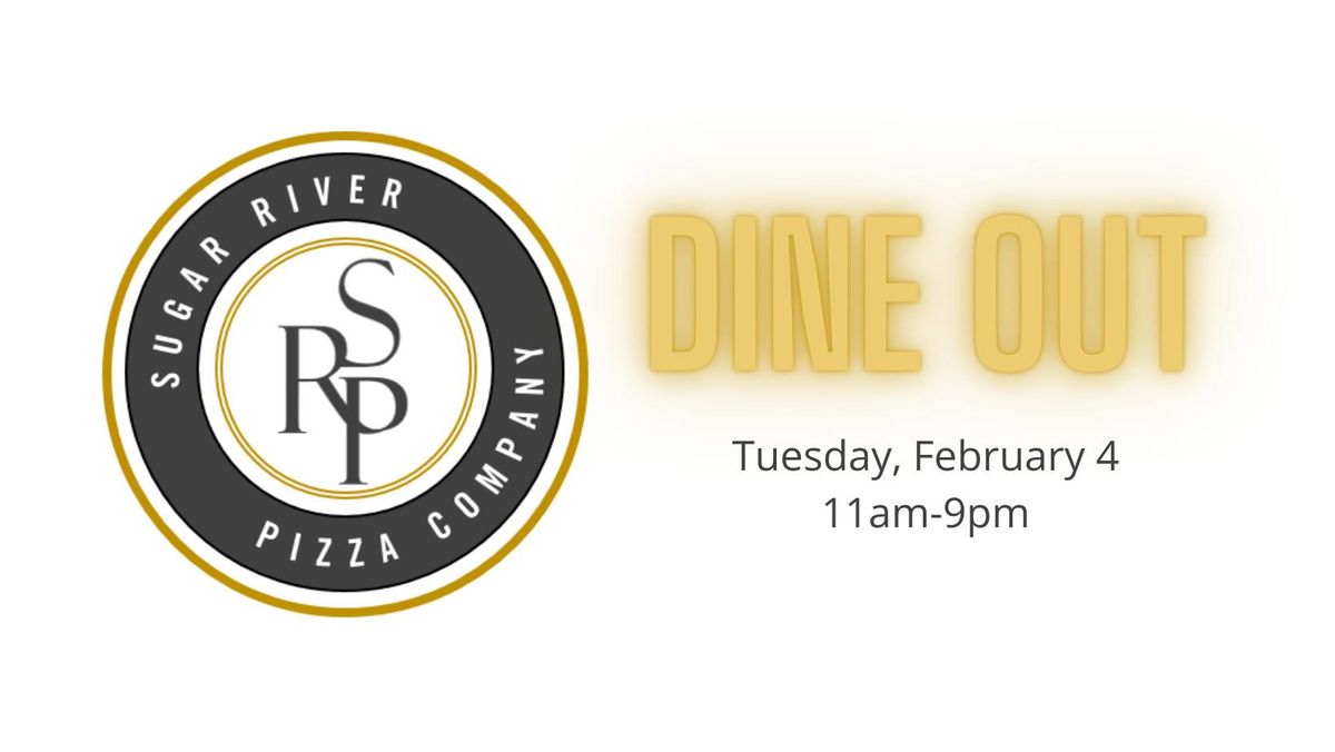 PTO Dine Out: Sugar River Pizza