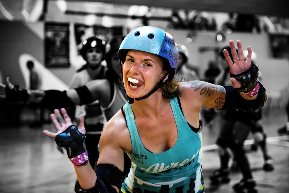 2025 AKRON ROLLER DERBY MAY HOME BOUT