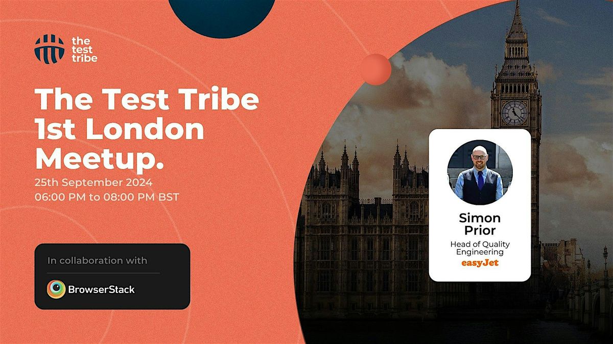 The Test Tribe 1st London Meetup