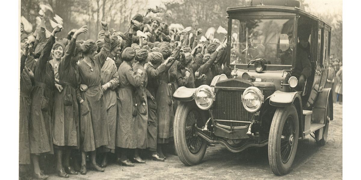 Suffrage to Sisterhood - local history talk at Walton Library