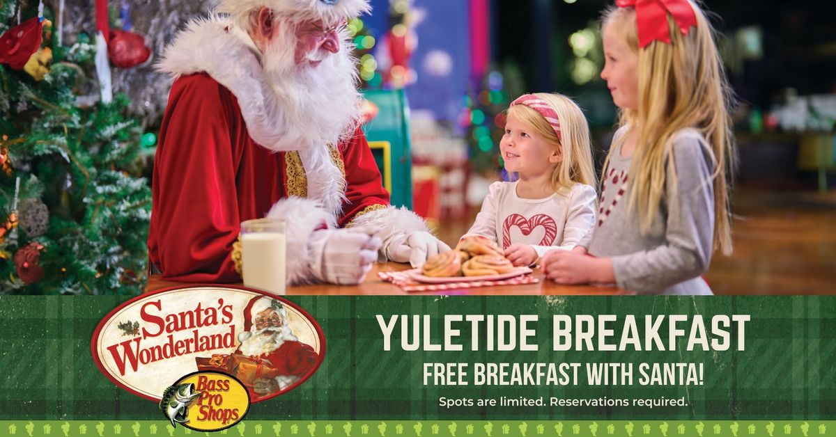 Breakfast with Santa