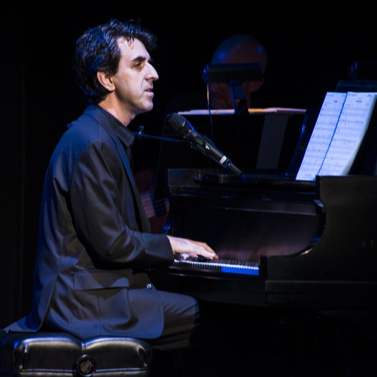 Jason Robert Brown and Anika Noni Rose at Segerstrom Center for the Arts - Samueli Theater