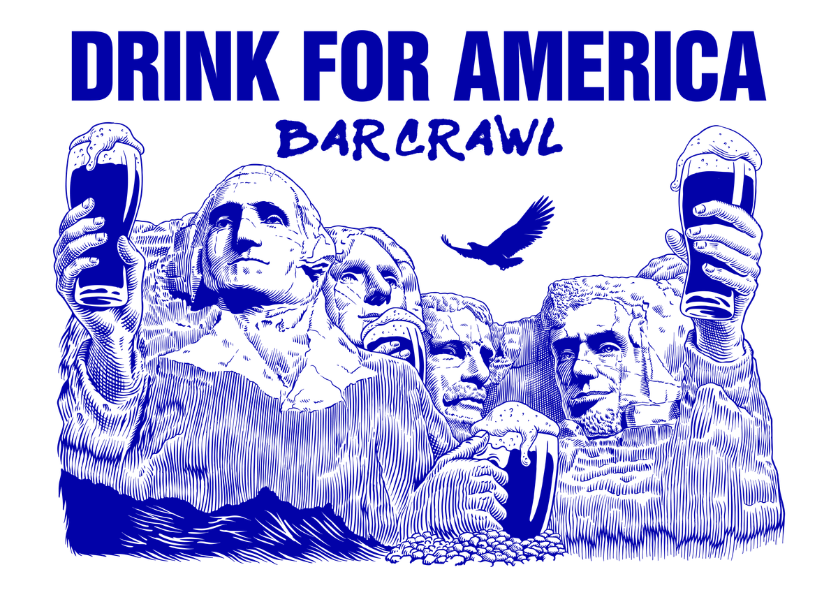 Drink for America Bar Crawl - Clarendon
