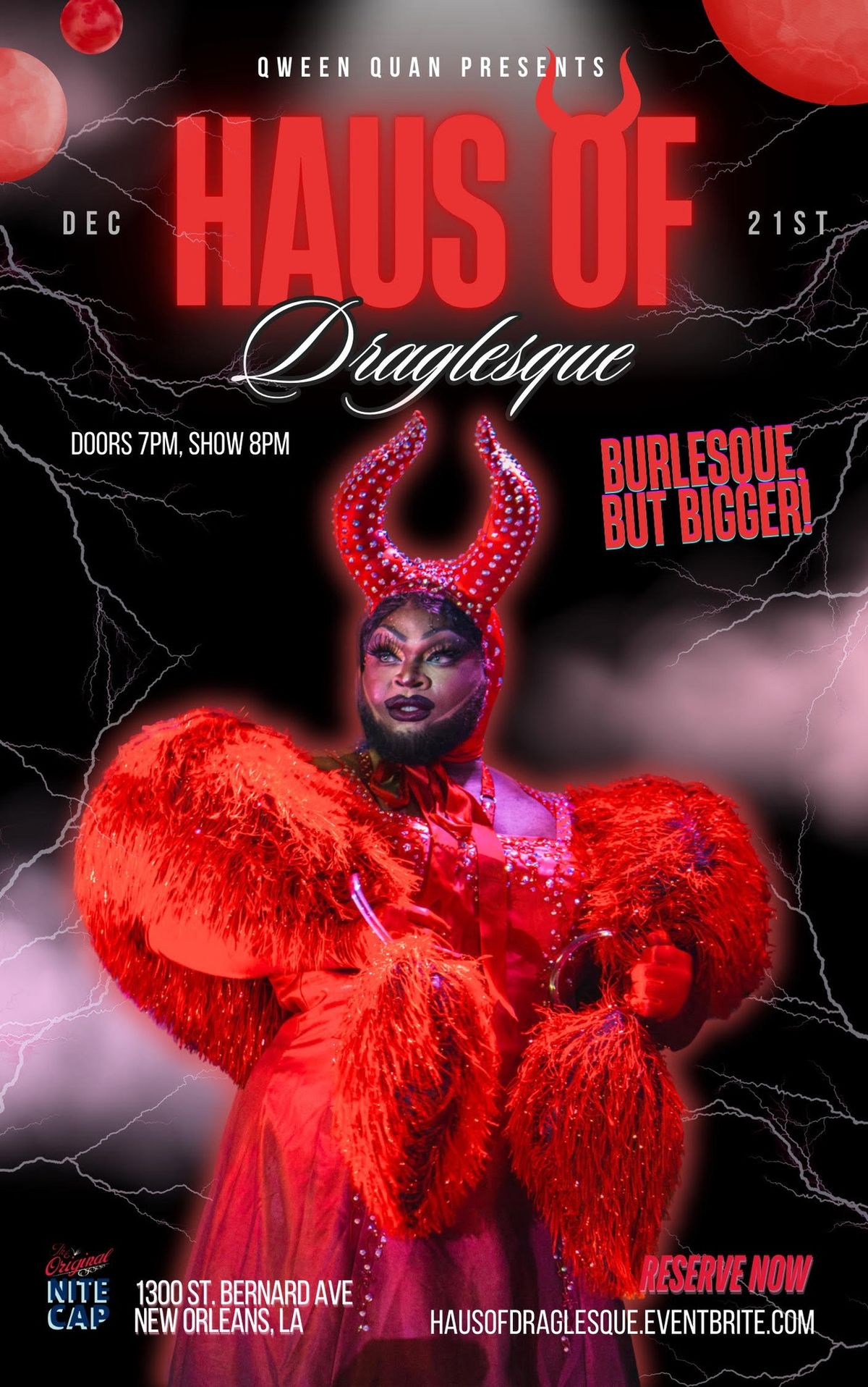 Haus of Draglesque presented by Qween Quan