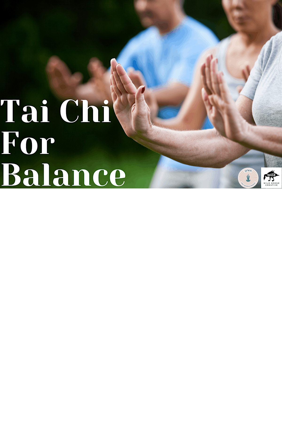 Tai Chi For Balance