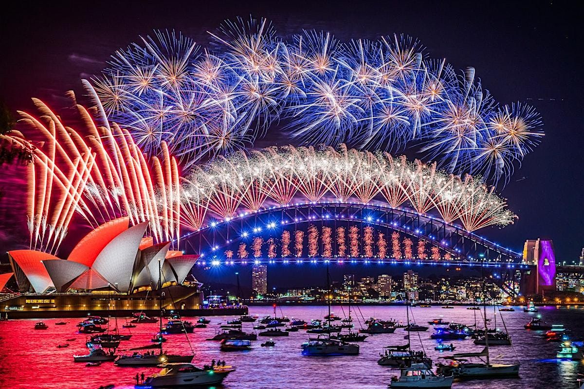 NYE Sydney Harbour Cruise 2024