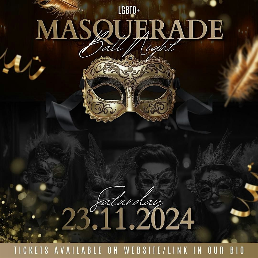 Masquerade Ball (for LGBTQ+ 18-25s)