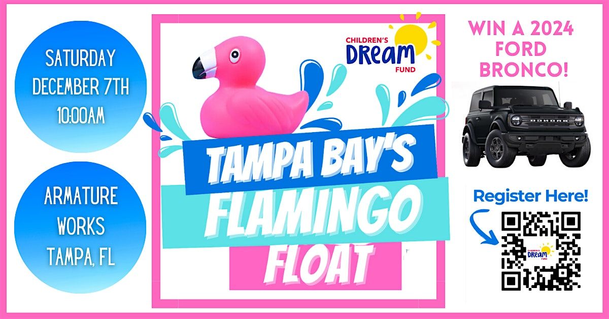 Tampa Bay's Flamingo Float