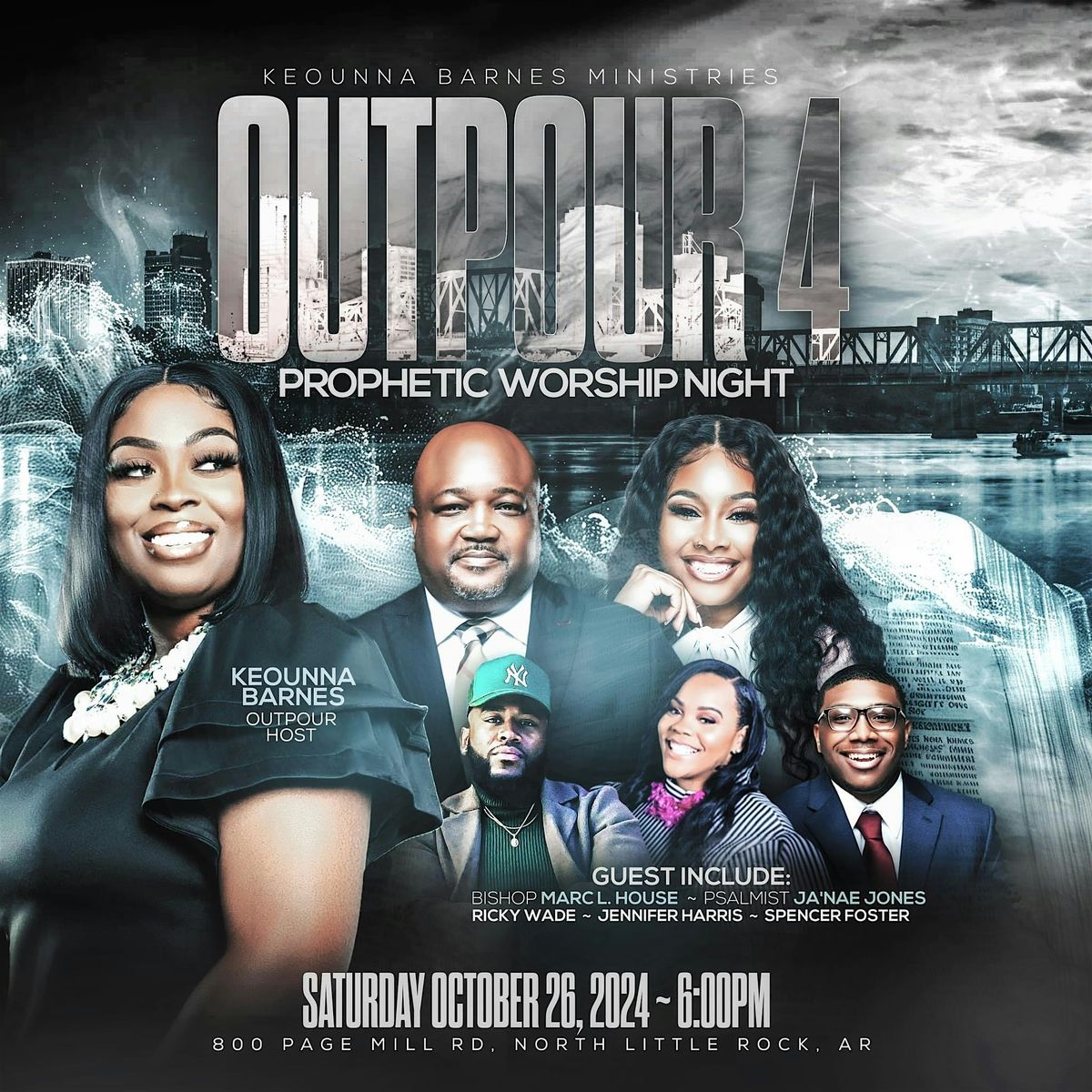 Outpour 4 Prophetic Night