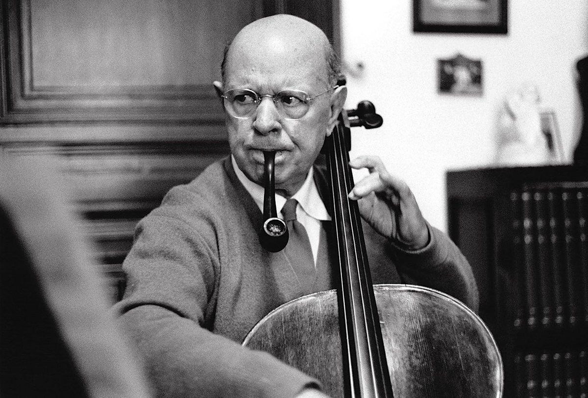 Honoring Pau Casals - A cello recital