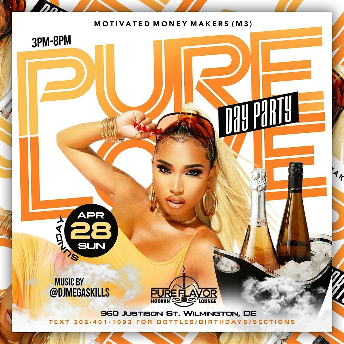 Pure Love Day Party