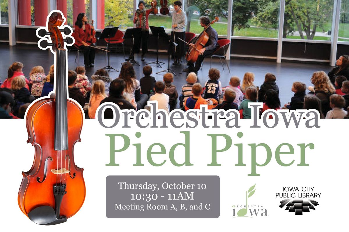 Orchestra Iowa: Pied Piper