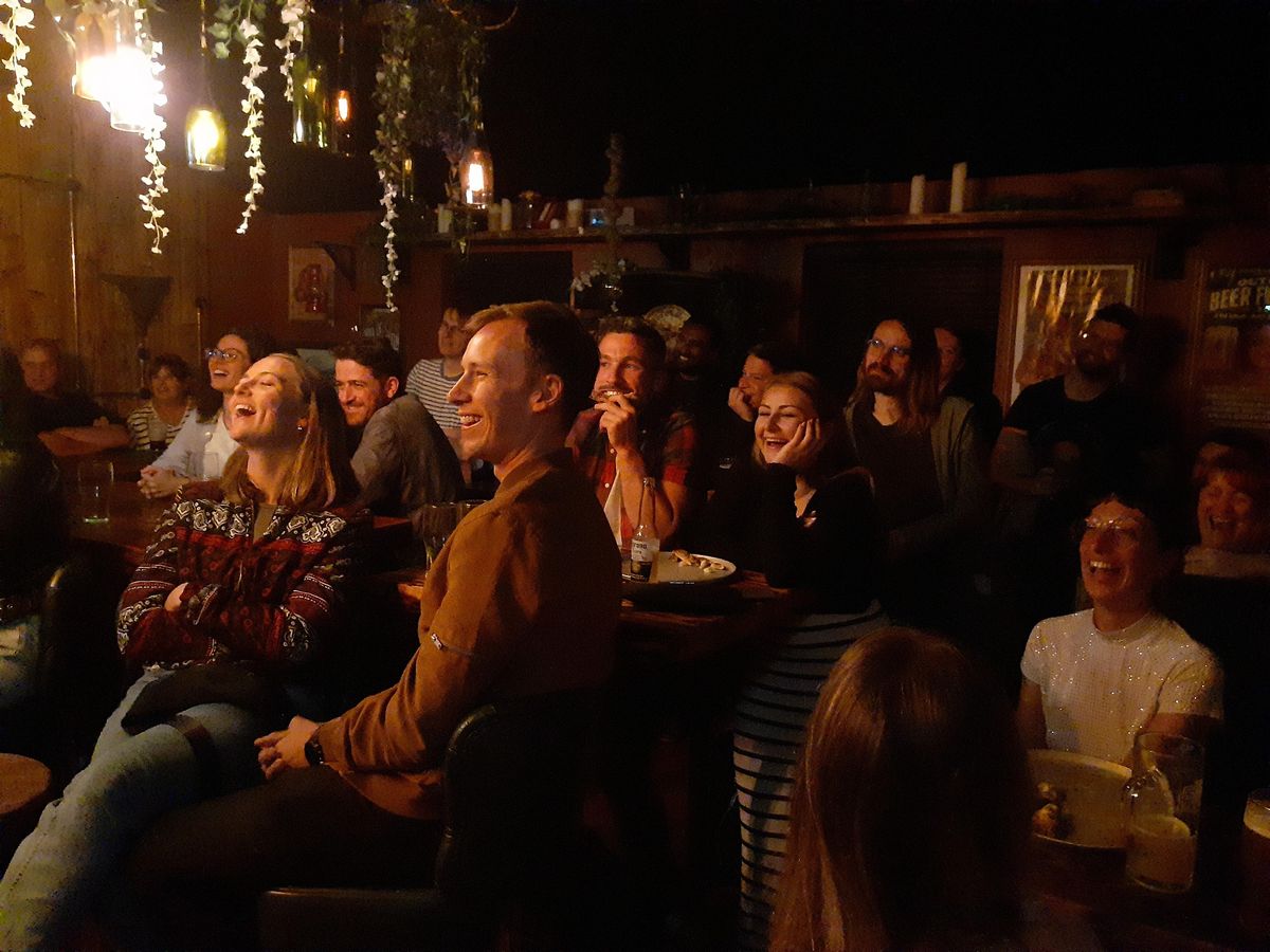Rebel Comedy Club: Open Mic Night