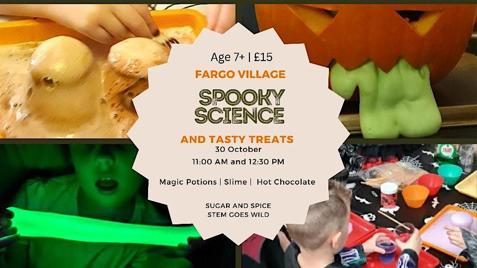 Spooky Science and Tasty Treats